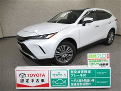 トヨタ ハリアーHV Z レザーパッケージ