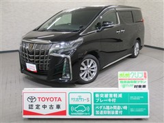 アルファード S タイプゴールド