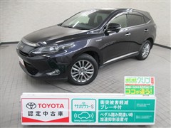 ハリアーハイブリッド プレミアム