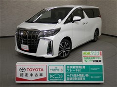 トヨタ アルファード S タイプゴールド
