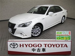クラウン HV アスリートS