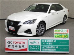 クラウン HV アスリートS
