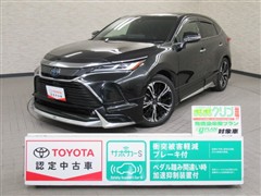 ハリアーHV Z レザーパッケージ