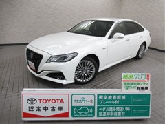 クラウンHV Sエレガンススタイル2