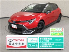 カローラスポーツHV Gスタイルパッ