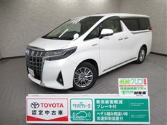 トヨタ アルファードHV G Fパッケージ