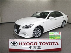 クラウン HV アスリートS
