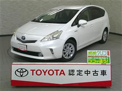 プリウスアルファ S