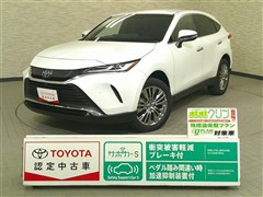 ハリアーHV Z レザーパッケージ