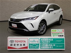 トヨタ ハリアーHV Z レザーパッケージ