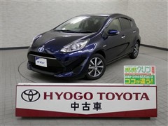トヨタ アクア S スタイルブラック