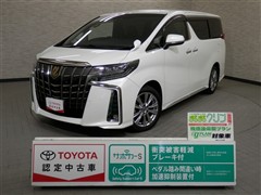 トヨタ アルファード Sタイプゴールド2
