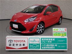 トヨタ アクア S スタイルブラック