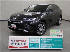 トヨタ ハリアーハイブリッド Z
