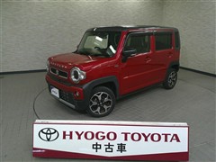 スズキ ハスラー ハイブリッド X