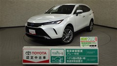トヨタ ハリアーhv Z レザーパッケージ
