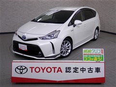 トヨタ プリウスアルファ Sツーリングセレク
