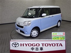 ムーヴキャンバス XリミテッドSA