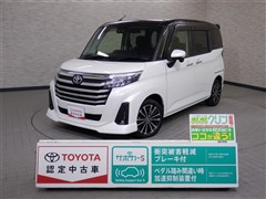 トヨタ ルーミー カスタムG-T