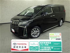 アルファード S タイプゴールド