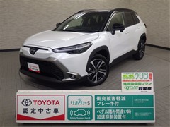 トヨタ　カローラクロス ハイブリッド Z
