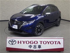 日産　ノート オーテッククロスオーバーFOU