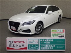 トヨタ クラウン HV S エレガンススタイル