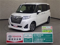 ルーミー カスタムG