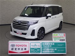 ルーミー カスタム G-T