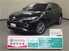 ハリアーhv Z レザーパッケージ