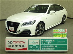 クラウンHV RSアドバンス