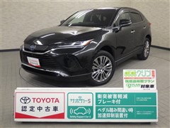 トヨタ　ハリアーhv Z レザーパッケージ