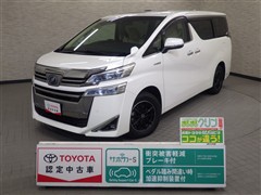 トヨタ　ヴェルファイアハイブリッド X