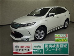 ハリアーハイブリッド エレガンス