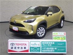 ヤリスクロス G