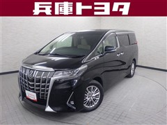 アルファードGFサイドリフトアップ