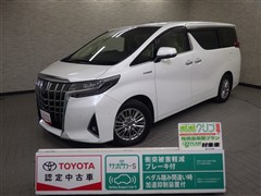 アルファードHV G Fパッケージ