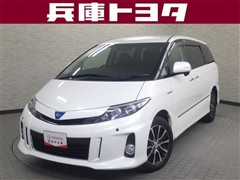 トヨタ エスティマハイブリッド アエラス