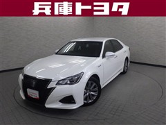 クラウン HV アスリートS Jフロリミ