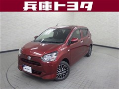 ダイハツ ミライース X リミテッド SA3