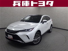 ハリアーhv Z レザーパッケージ