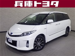 トヨタ エスティマHV アエラス サイドリフト
