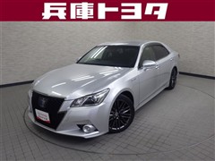 トヨタ クラウン HV アスリートS ブラック