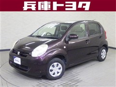 トヨタ パッソ X クツロギ