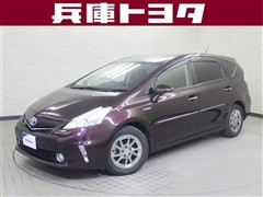 トヨタ プリウスアルファ S チューンブラッ
