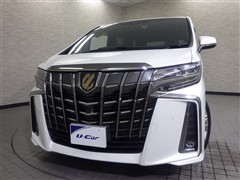アルファード S タイプゴールド