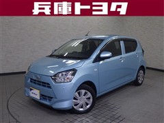 ダイハツ ミライース X リミテッドSA3