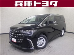 トヨタ アルファードハイブリッドXサイド