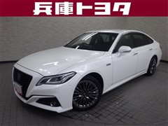 クラウン 3.5 HEV G エグゼ