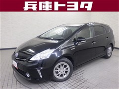 トヨタ プリウスアルファ S チューンブラッ